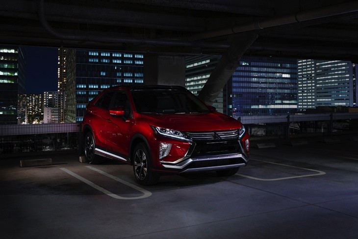 Mitsubishi Eclipse Cross Unveiled