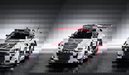 The Audi Sport R8 LMS: Lighter, faster and stronger