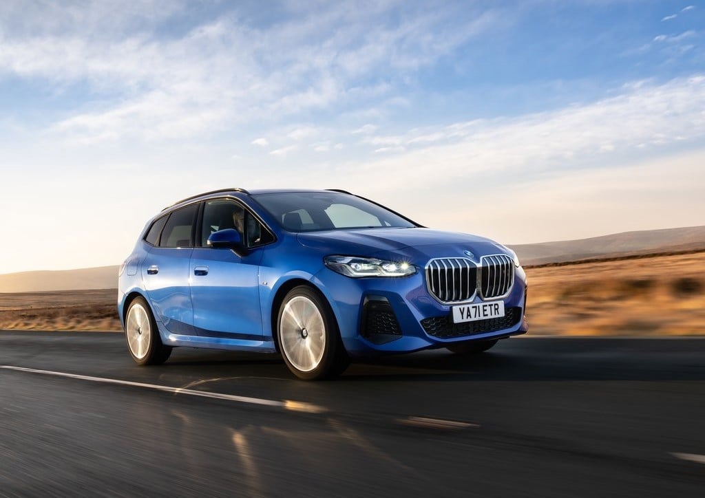 BMW 2 Series Active Tourer exterior