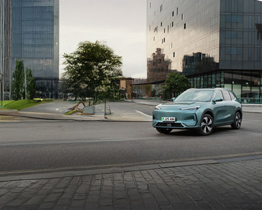 Geely SUVs, 4x4 and Crossovers