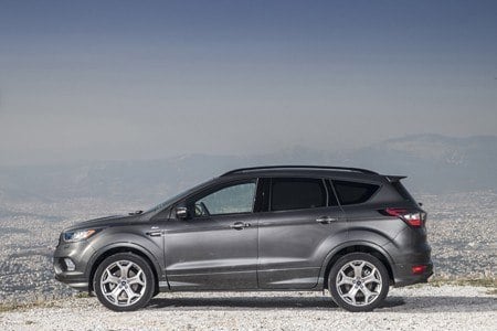 The new Ford Kuga ST-Line Side View