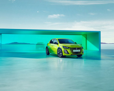 Peugeot City Car Hero Banner