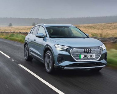 Audi 4x4 and Crossover