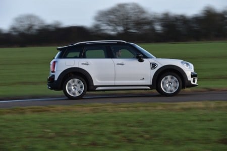 New MINI Countryman Side View