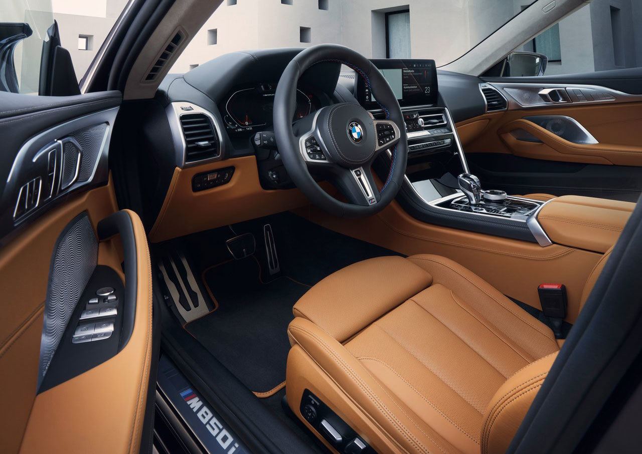 BMW 8 Series Gran Coupe interior