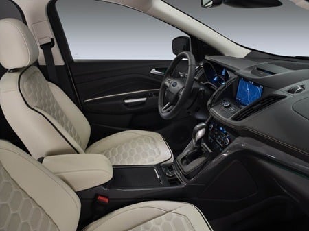 The new Ford Kuga Vignale Interior