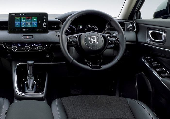 Honda HR-V interior