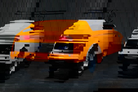 Rear of the Firefly from Young Driver Motor Cars