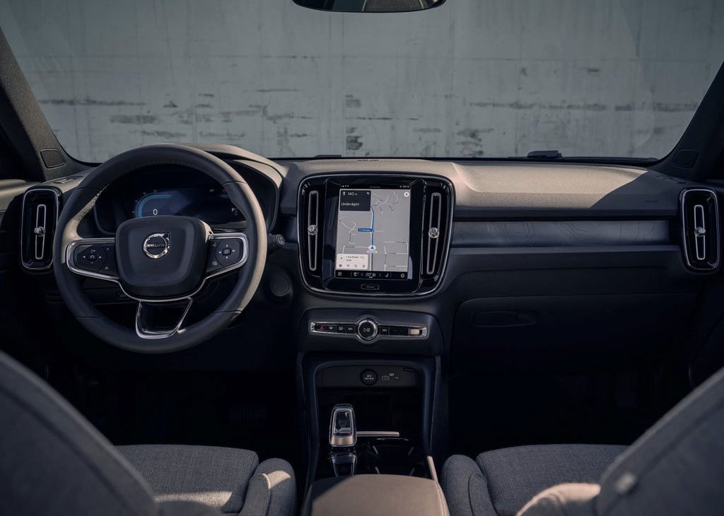 Volvo XC40 Recharge interior