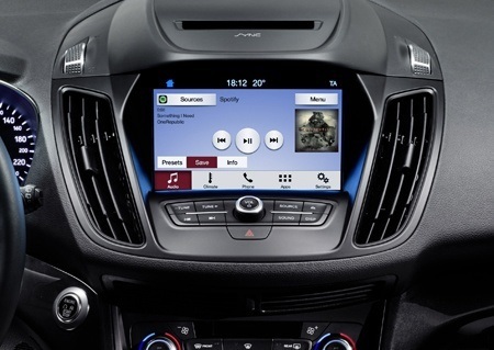 Ford SYNC 3 Spotify