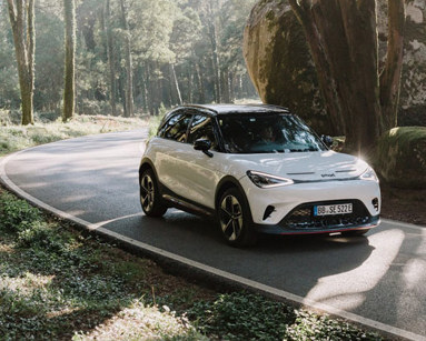 Smart 4x4 and Crossover