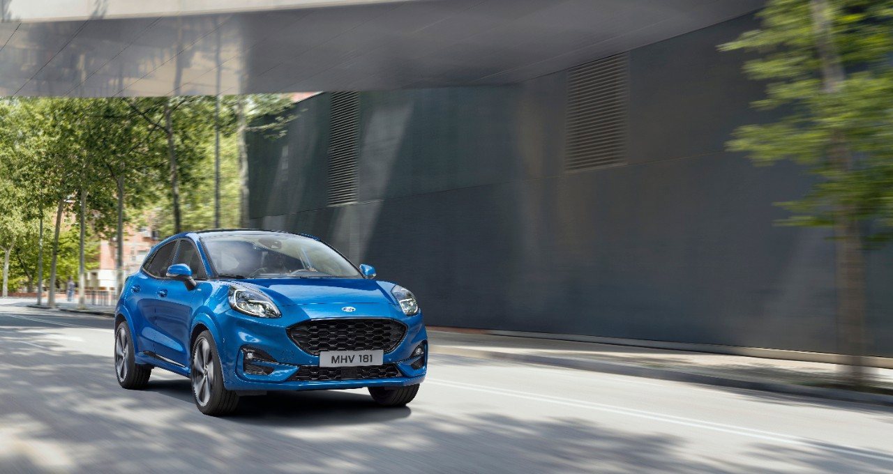 Ford Puma exterior