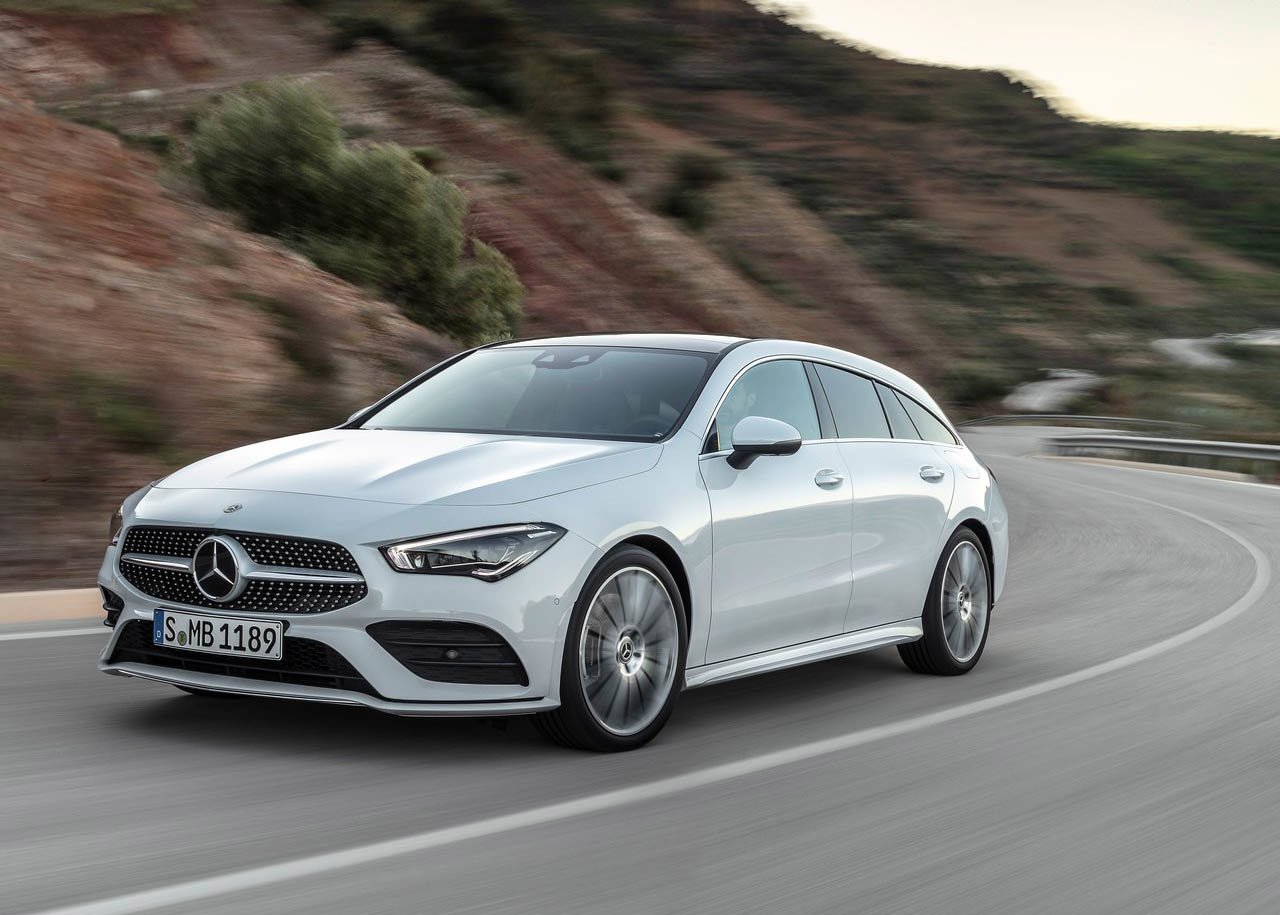 Mercedes-Benz CLA Shooting Brake exterior