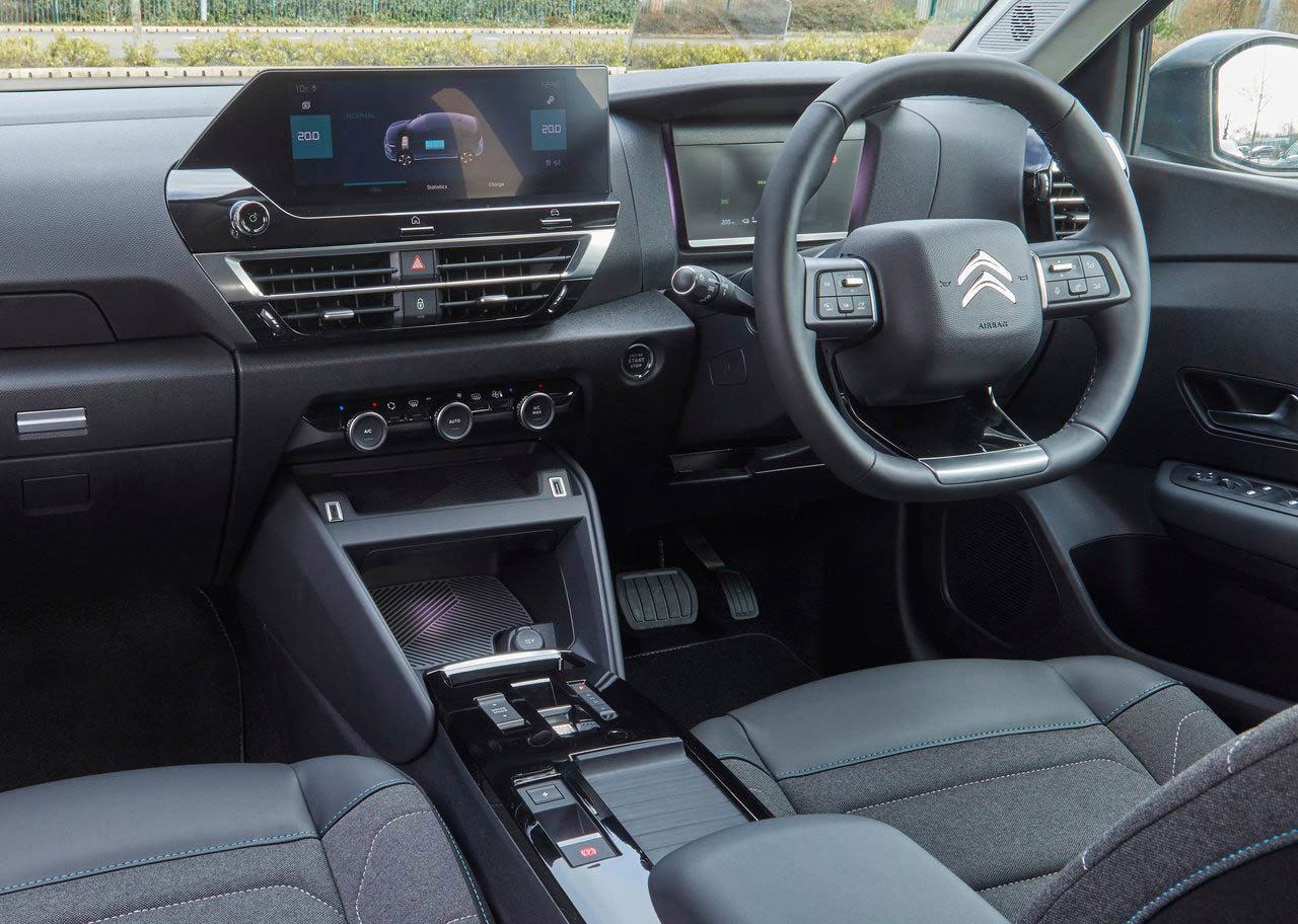 Citroen C4 Hatchback interior