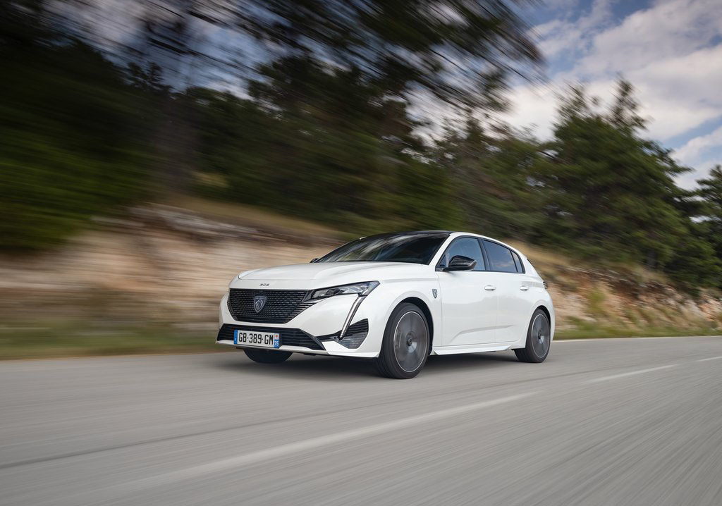 Peugeot 308 Hatchback exterior