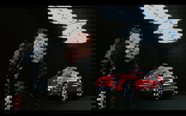Fiat 500X shows the Power of X with Magician Dynamo