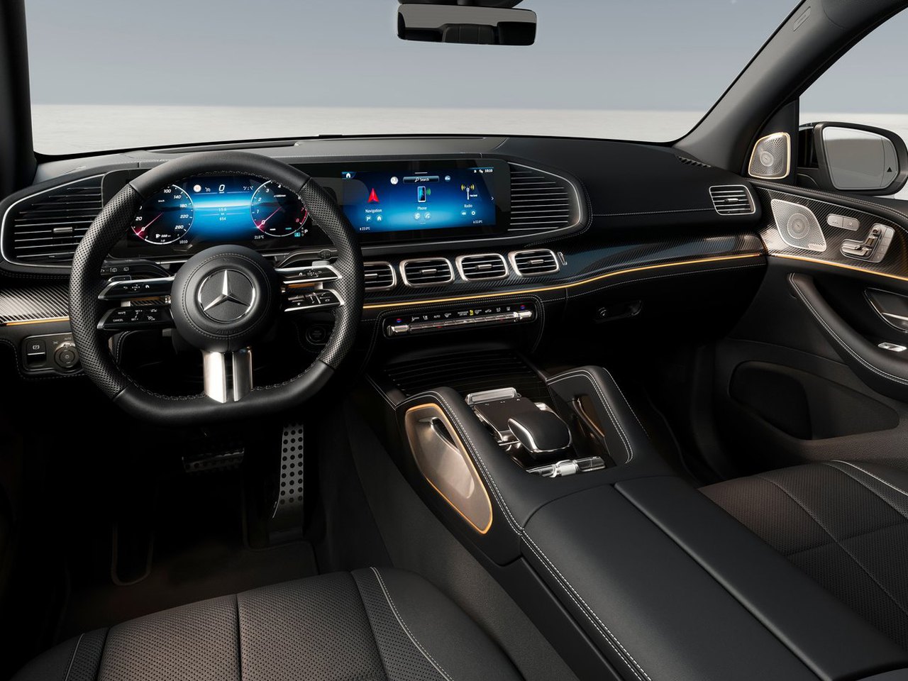 Mercedes-Benz GLS Interior