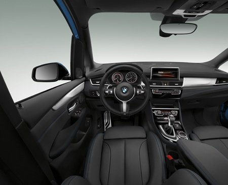 The new BMW 2 Series Gran Tourer interior