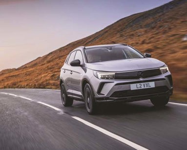 Vauxhall 4x4 and Crossover
