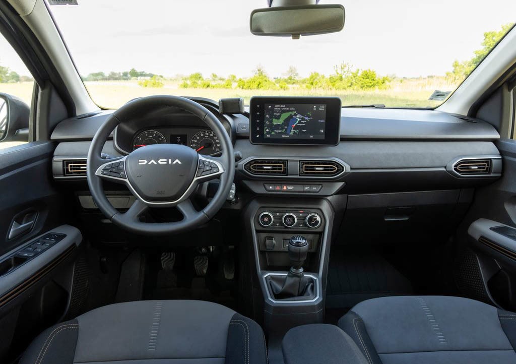 Dacia Sandero Stepway interior