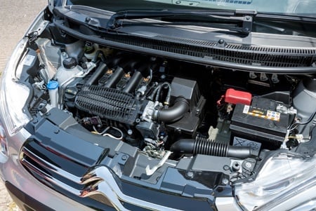 ailable engines on the new Citroen C1 of he three av