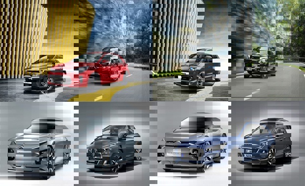 Just some of the cars featuring at this year's Paris Motor Show