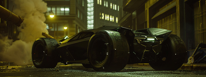 Batmobile (Tumbler) – The Dark Knight Image