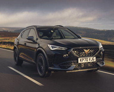 Cupra 4x4 and Crossover