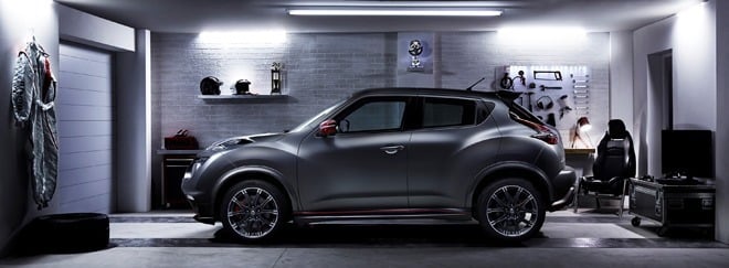 Looking like a sports car; performing like one: the new Juke Nismo RS performs as you would expect