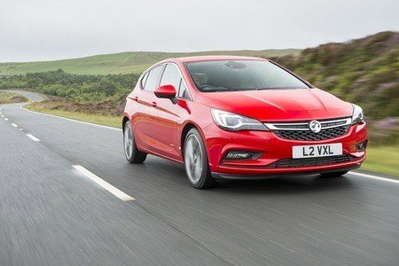 The new Vauxhall Astra
