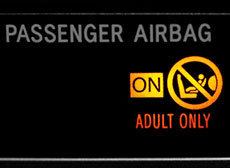 Passenger Airbag light