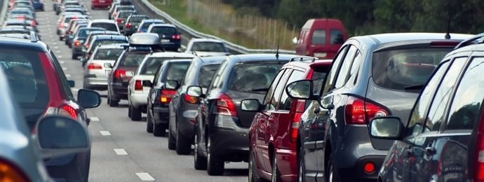 traffic jam