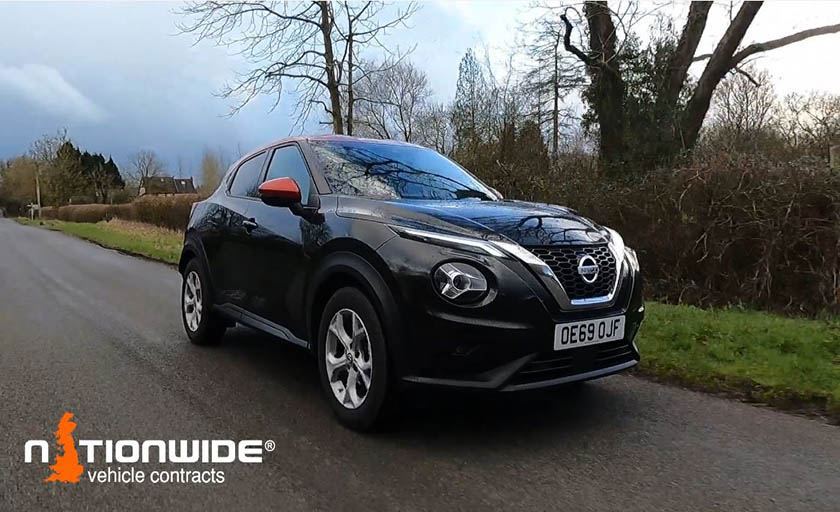 Nissan Juke exterior