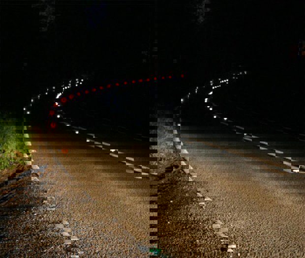 A road at 6pm after BST has ended can be dangerous on first encounter