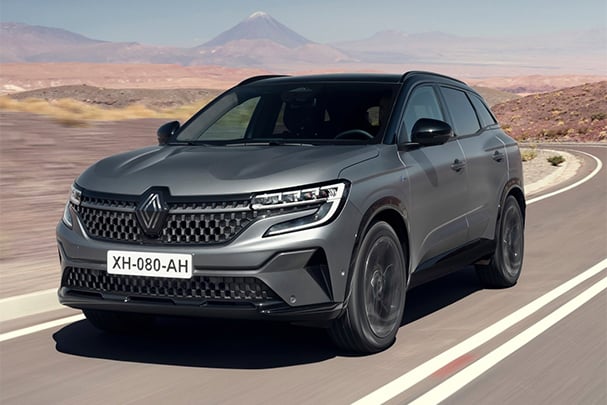 Renault Austral Exterior