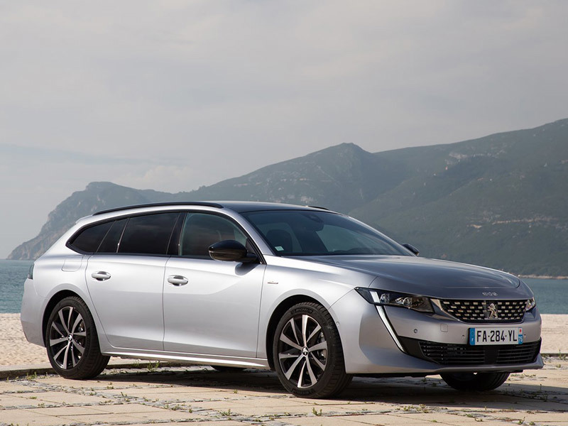 Peugeot 508 SW exterior