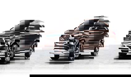 Mid-Size Premium Infiniti QX50 SUV Concept Revealed