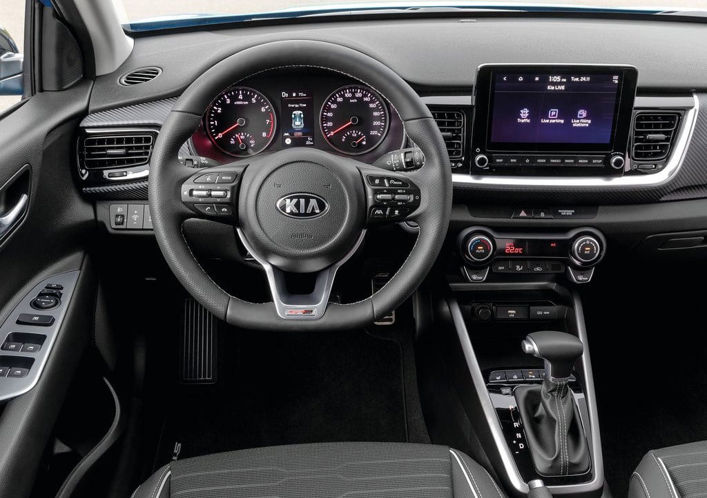 Kia Stonic interior