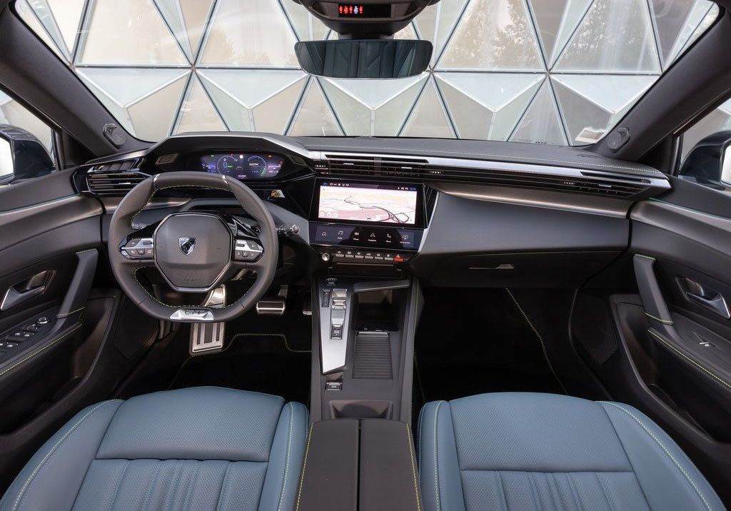 Peugeot 308 Hatchback interior