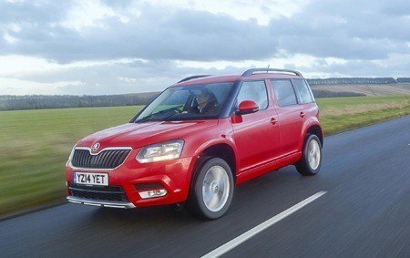 The Skoda Yeti Outdoor is prepared for anything.