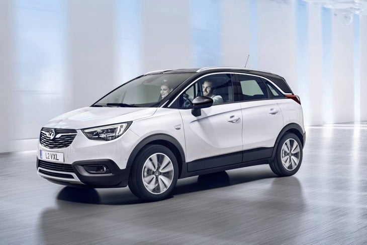 Vauxhall Reveals All-New Crossland X SUV