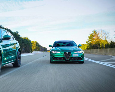 Alfa Romeo Saloon
