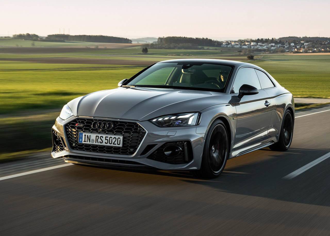 Audi RS 5 Coupe exterior