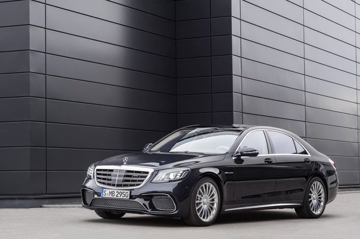 The New Mercedes-Benz S Class