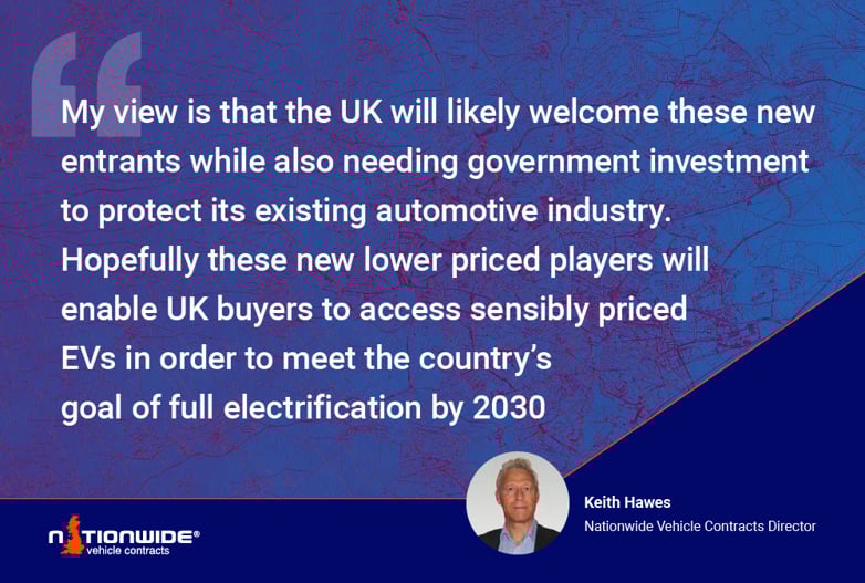Quote from Keith Hawes