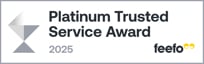 2025 platinum trusted service award