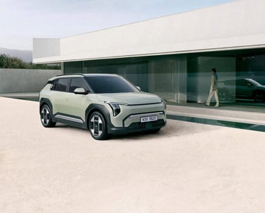 Kia EV3 Exterior