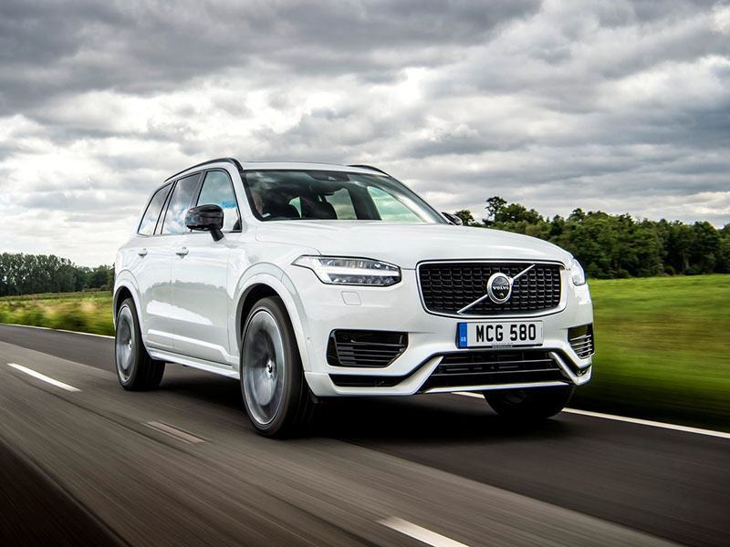 Volvo XC90 exterior