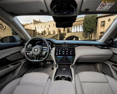 Maserati GranTurismo Interior