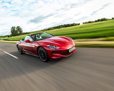 MG Convertible Range Hero Banner